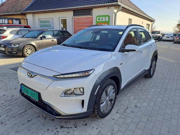 Hyundai Kona EV 64kWh Premium Garancia. friss s...