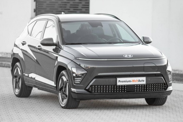 Hyundai Kona EV 65,4kWh Premium Gy�ri F�nyez�s...