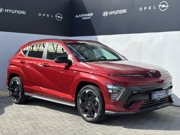 Hyundai Kona EV 65,4kWh Style N-Line magyarorsz...