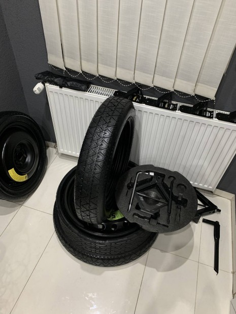 Hyundai Kona Új 135/90R17 Mankókerék Pótkerék Igény Esetén Emelő Szett