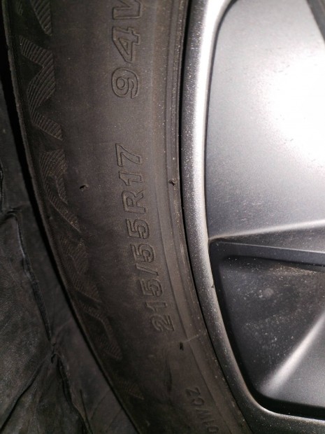 Hyundai Kona electric gy�ri alufelni szett 