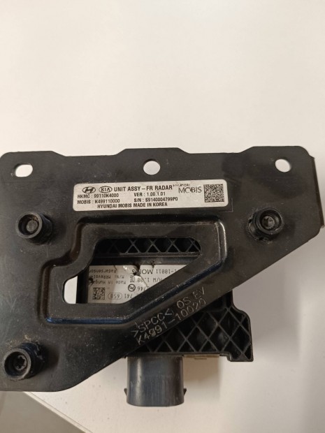 Hyundai Kona front radar