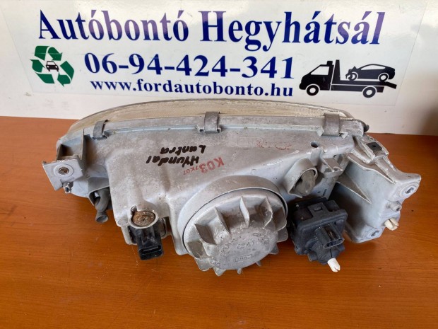 Hyundai Lantara II bal fényszóró