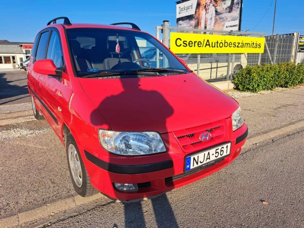 Hyundai Matrix 1.5 CRDi GL Alacsony Fogyasztss...