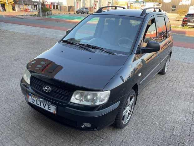 Hyundai Matrix 1.6i Comfort Classic . ellenrz...