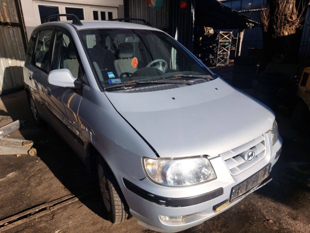 Hyundai Matrix karosszria elemei