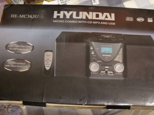 Hyundai Mikro Combo With CD MP3 AND USB