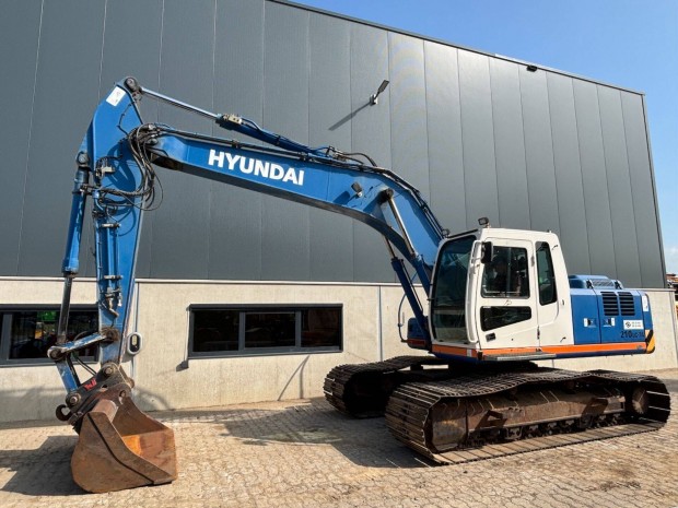 Hyundai R210LC-7A / 15 328 üzemóra / Lízing 20%-tól