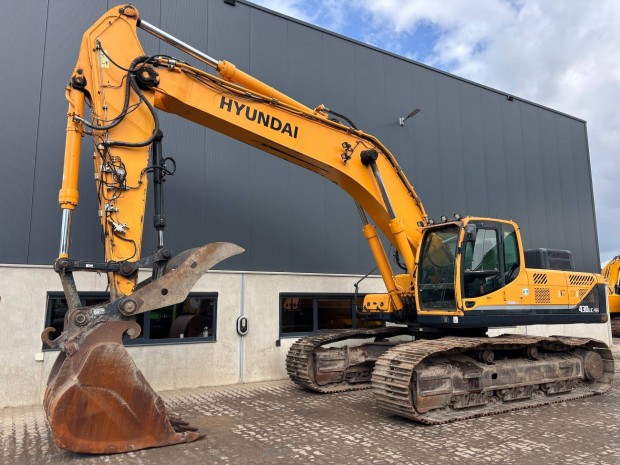 Hyundai R430LC-9A / 6 816 üzemóra / Lízing 20%-tól