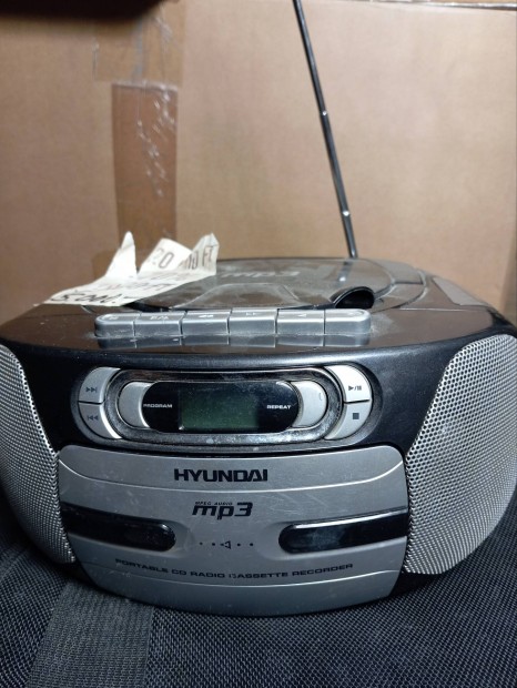 Hyundai Rdi MPEG MP3 Audio CD kazetts minihifi