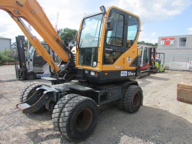 Hyundai Robex 55 W-9 / 2 788 üzemóra / Lízing 20%-tól