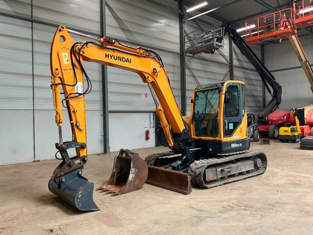 Hyundai Robex 80 CR-9 / 2 287 üzemóra / Lízing 20%-tól