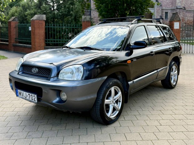 Hyundai Santa FE 2.0 CRDi Active 2WD Bőr//Ülésf...