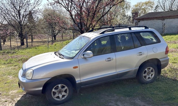Hyundai Santa FE 2.0 CRDi Active 2WD Horog Napf...