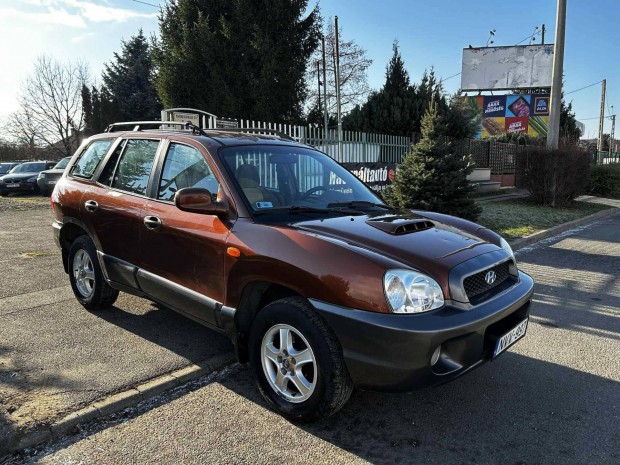 Hyundai Santa FE 2.0 CRDi GLS 4WD Horog+3 Gazd�s