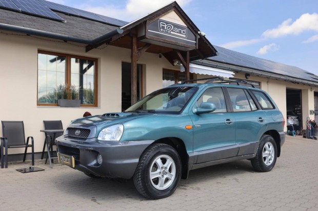 Hyundai Santa FE 2.0 CRDi GLS 4WD Magyarországi...