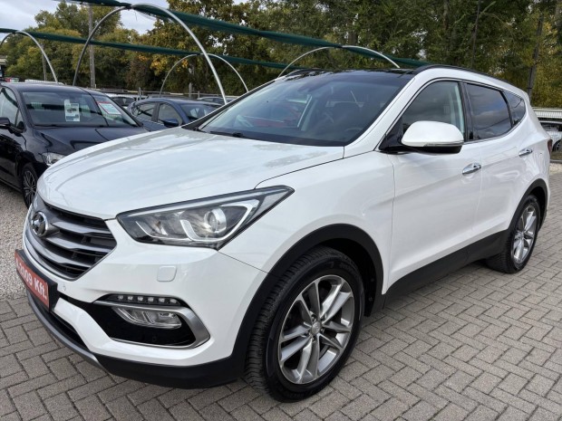 Hyundai Santa FE 2.2 CRDi Executive.4WD.1.tulaj...