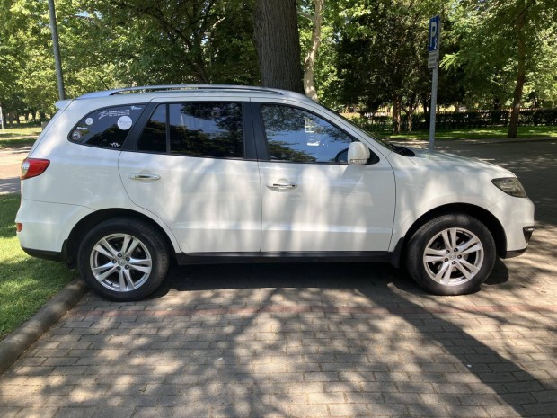 Hyundai Santa FE 2.2 CRDi Premium Balesetmentes...