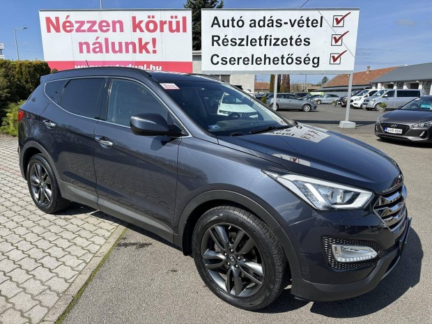 Hyundai Santa FE 2.2 CRDi Premium (Automata)
