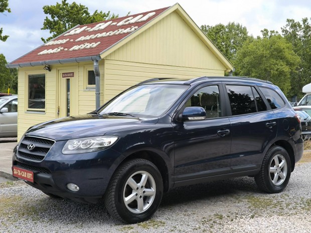 Hyundai Santa FE 2.2 CRDi VGT Style Vezetett sz...
