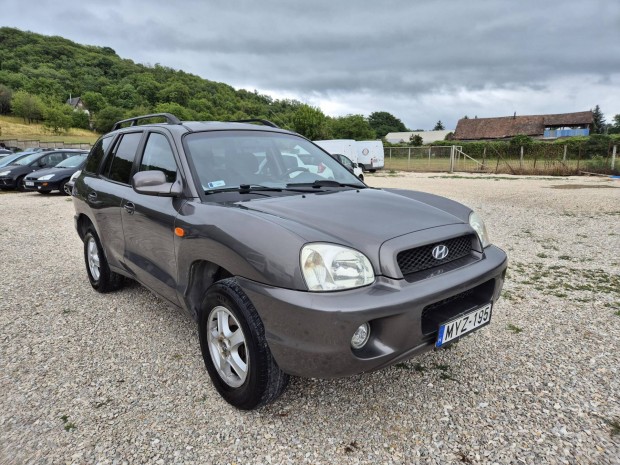 Hyundai Santa FE 2.4 GLS 4WD