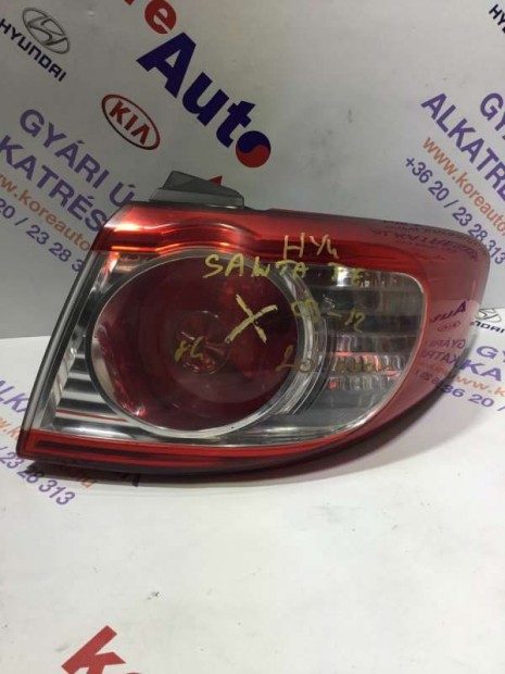 Hyundai Santa FE CM jobb h�ts� k�ls� l�mpa 924022B520-BON
