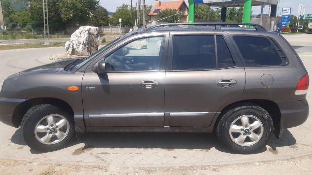 Hyundai Santa FE Megbízható Crossover