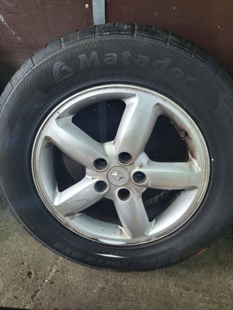 Hyundai Santa Fe 17 colos alufelni szett
