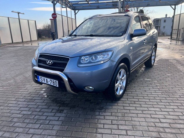 Hyundai Santa Fe 2.2 CRDi Prmium CZ Automata 7 szemlyes szemlyaut