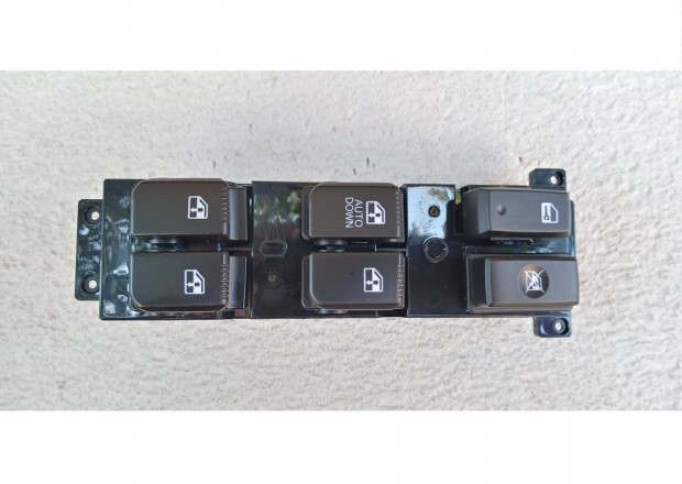 Hyundai Santa Fe 2 gen 2005-2012 új bal első ablak ablakemelő kapcsoló