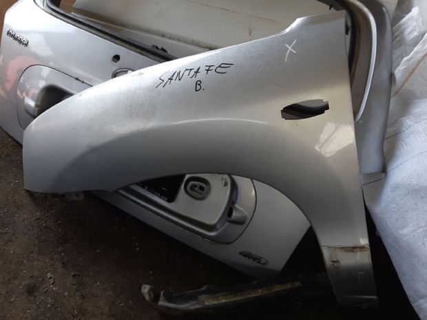 Hyundai Santa Fe Bal Els� S�rv�d�