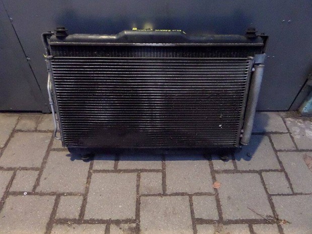 Hyundai Santa Fe Benzines Klímahűtő, Ventilátor, vízhűtő, szabályzó