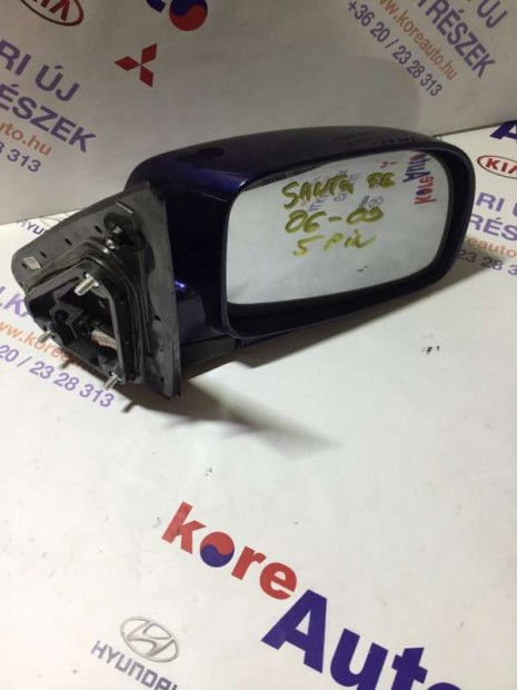Hyundai Santa Fe CM jobb visszapillantó tükör 876202B100-BON