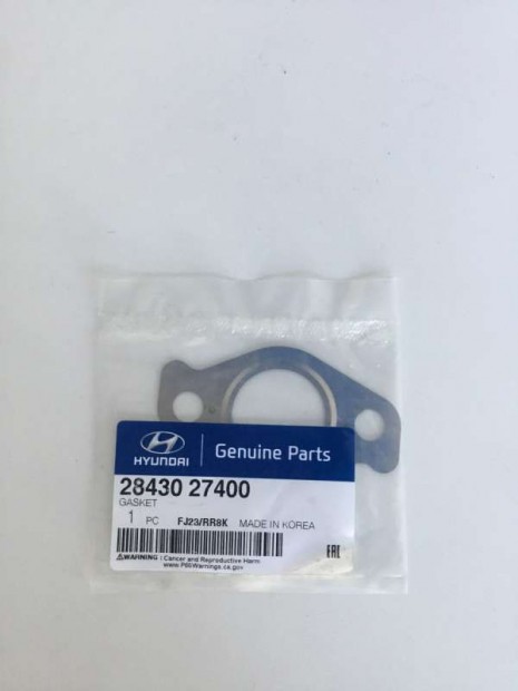 Hyundai Santa Fe CM tömítés EGR 2843027400