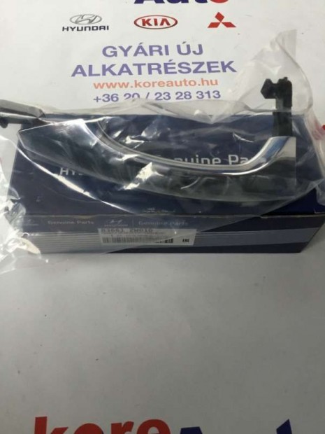 Hyundai Santa Fe DM jobb külső kilincs 836612W010