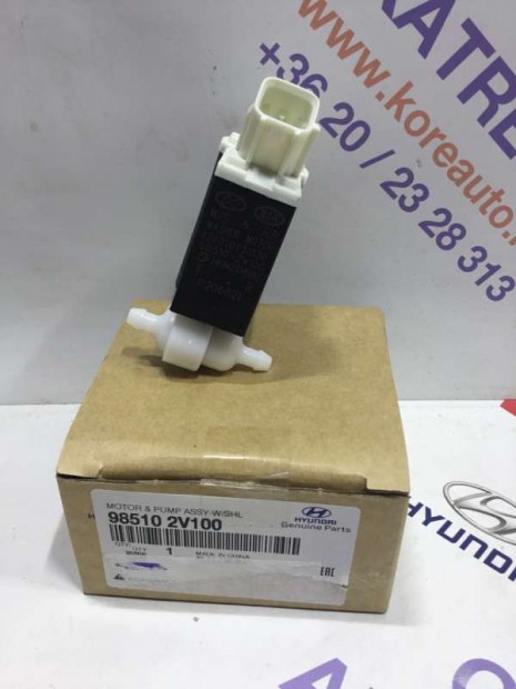 Hyundai Santa Fe DM motor szélvédőmosó 985102V100