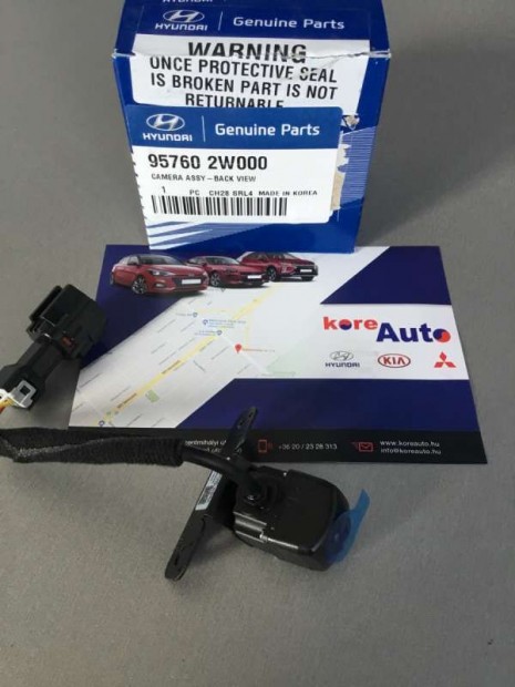 Hyundai Santa Fe DM tolatókamera 957602W000