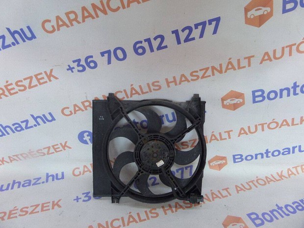 Hyundai Santa Fe Eladó gyári, bontott 2,2 dízel hűtő ventilátor