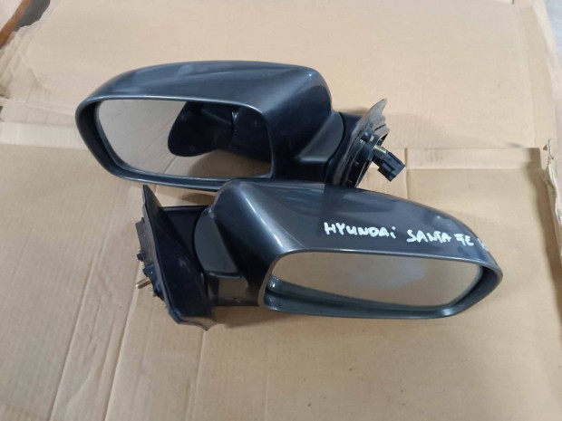 Hyundai Santa F� (CM) jobb , bal visszapillant� t�k�r