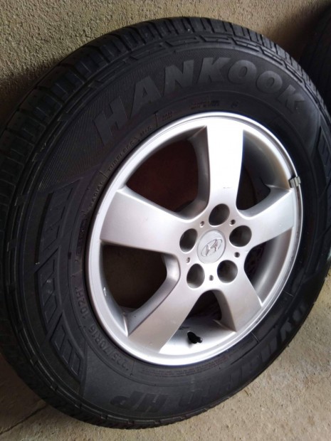 Hyundai Santa Fe - 16" - gy�ri alufelni
