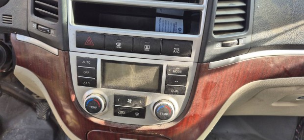 Hyundai Santa fe 2.2 crdi klima vezérlő.