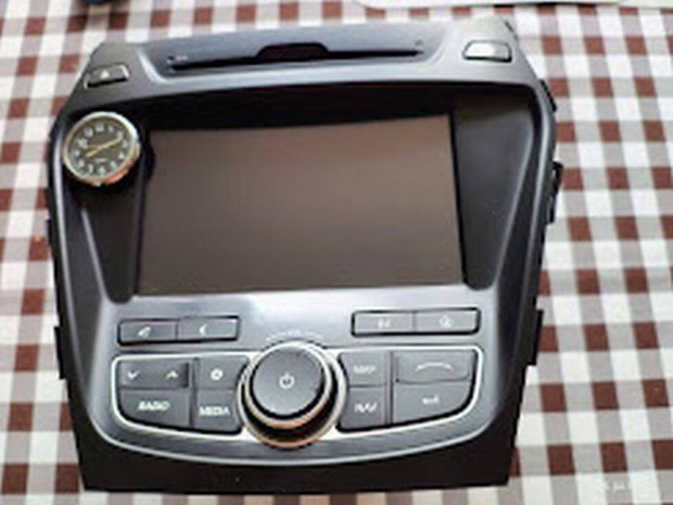 Hyundai Santa fe III (DM) gyri Multimdia fejegysg