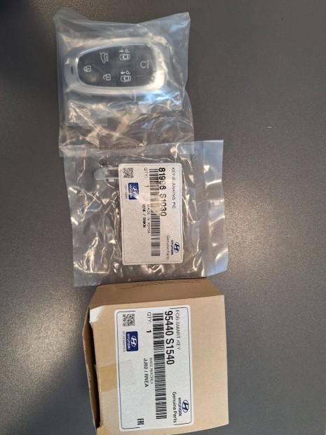 Hyundai Santafe ind�t�kulcs gy�ri, bontatlan