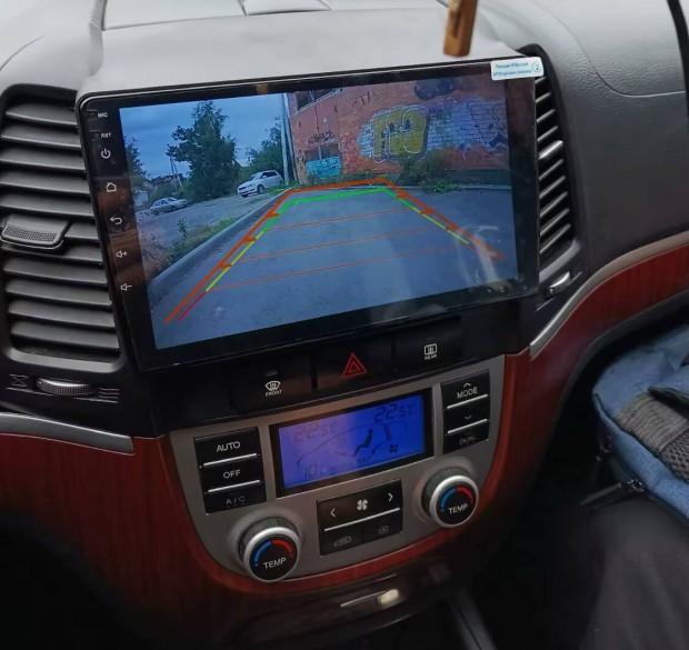 Hyundai Sante Fe Android aut multimdia rdi fejegysg hifi GPS wifi