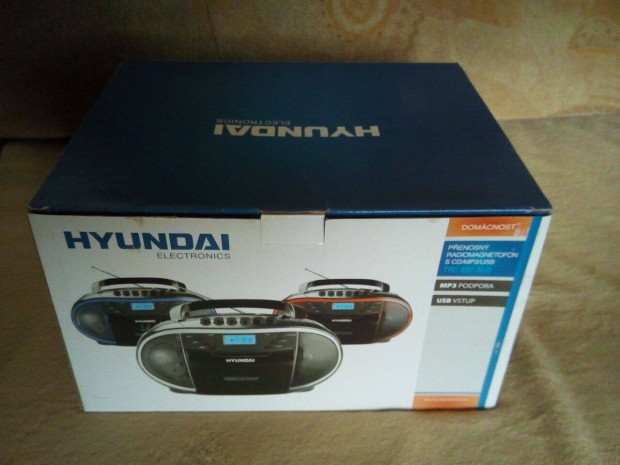 Hyundai TRC 851 AU3, Fekete/Ezüst