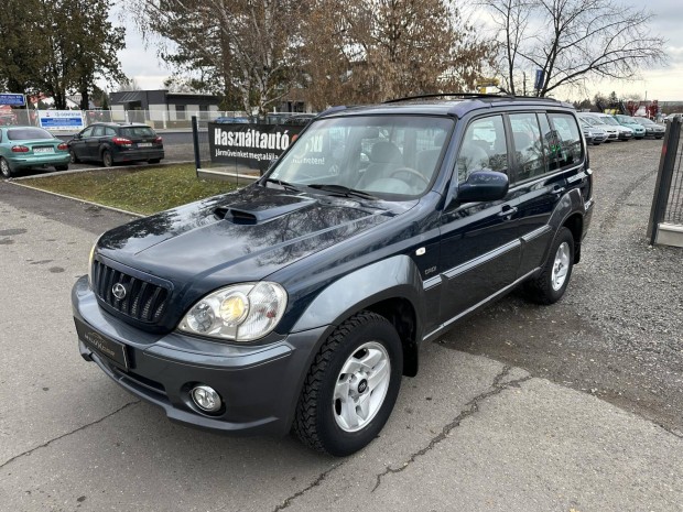 Hyundai Terracan 2.9 CRDi GL Friss Vizsga