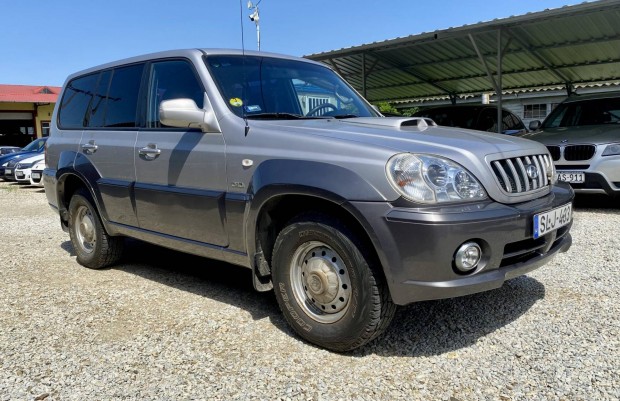 Hyundai Terracan 2.9 CRDi GL Klíma/2.8T Vontatá...