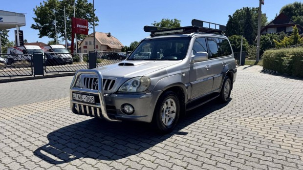 Hyundai Terracan 2.9 CRDi GL Leather Klíma. von...