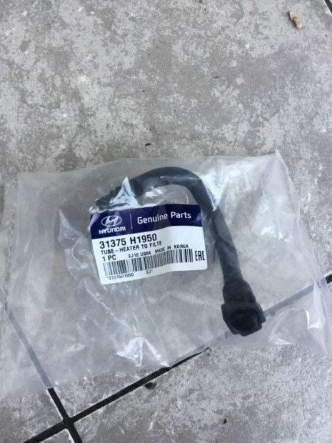 Hyundai Terracan üzemanyag cső 31375H1950