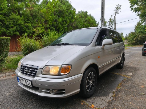 Hyundai Trajet 2.0 CRDi GLS (7 személyes ) Fris...